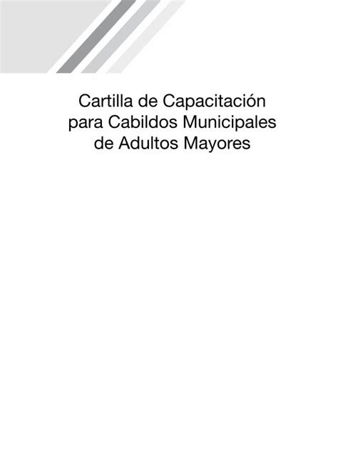 PDF Cartilla de Capacitación para Cabildos Municipales de PDFSLIDE NET