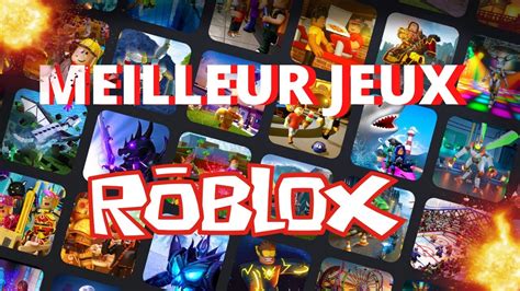 Les Meilleurs Jeux De Roblox Youtube