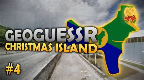 Christmas Island Road To All Gold Medals In Geoguessr Asia Youtube