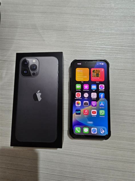 Iphone Pro Max Gb Ibox On Carousell