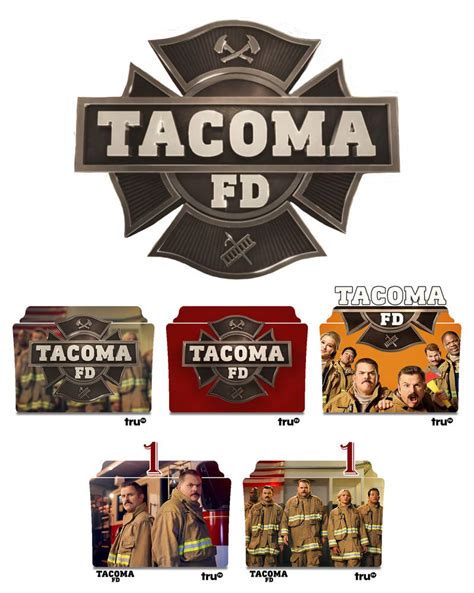 Tacoma F D Series And Season Folder Icons By Vamps1 On Deviantart