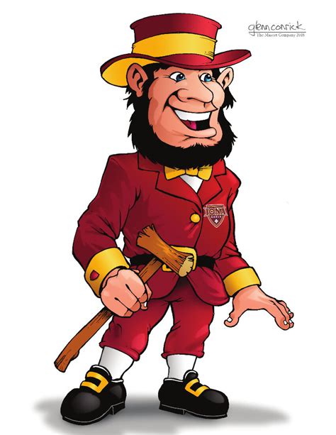 Iona College Gaels | The Mascot Company