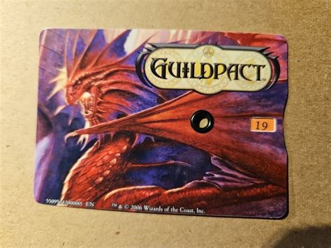 Mtg Guildpact Niv Mizzet The Firemind Spindown Life Counter 1 30