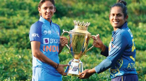 IND W Vs SL W Womens Asia Cup 2022 T20 FINAL Preview LIVE Streaming