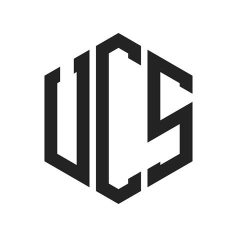 Premium Vector Ucs Logo Design Initial Letter Ucs Monogram Logo Using