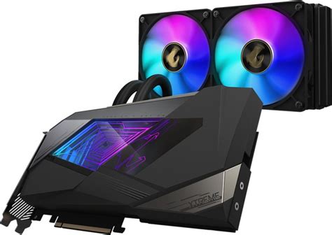 GIGABYTE AORUS GeForce RTX 3080 Ti Xtreme Waterforce 12G 12GB GDDR6X