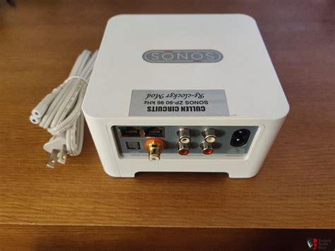 Sonos Connect Cullen Circuits Khz Mod Roon Ready For Sale Or