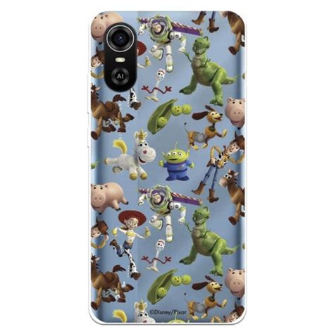 Funda Para Zte Blade A Plus Oficial De Disney Mu Ecos Toy Story