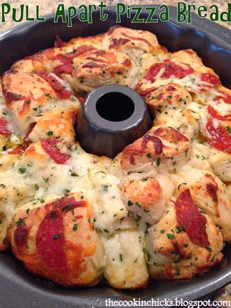 Pepperoni Pull Apart Bread