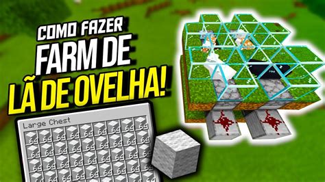 Como Fazer Farm Autom Tica De L No Minecraft Bedrock Youtube