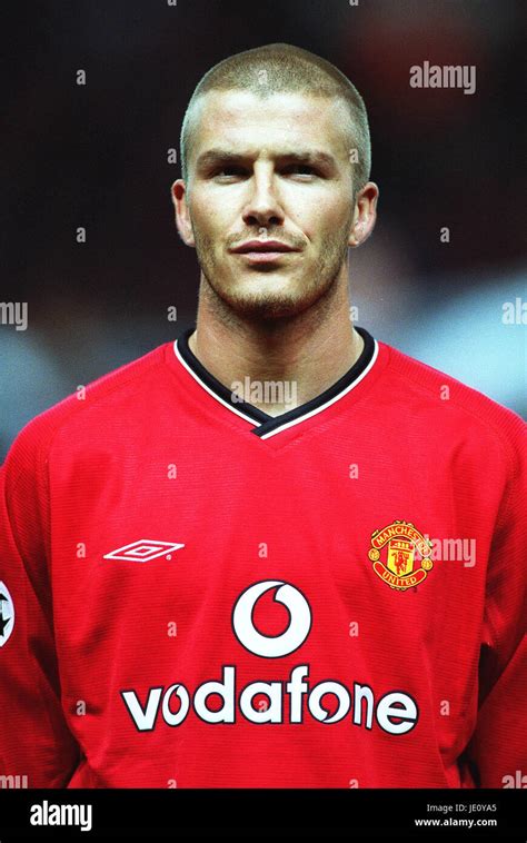 David Beckham Manchester United Fc Old Trafford Manchester 17 October