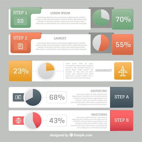 무료로 다운로드 가능한 인포 그래픽 벡터 And 일러스트 Freepik