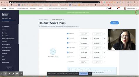 Wix Bookings Calendar Set Up And Overview Tutorial