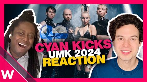 Cyan Kicks Dancing With Demons REACTION UMK 2024 YouTube