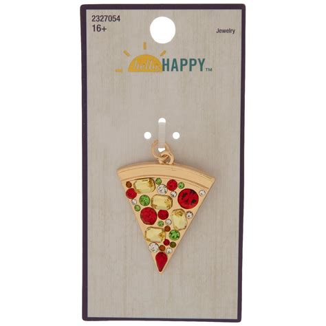 Pizza Rhinestone Charm Hobby Lobby 2327054