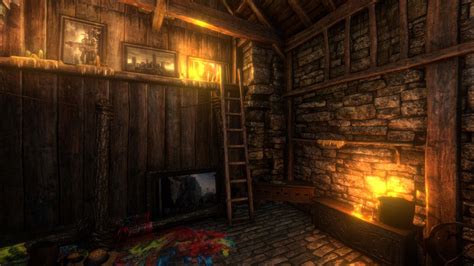 The Witcher 3 Skellige Painter S House 3D Model By Zwiazek