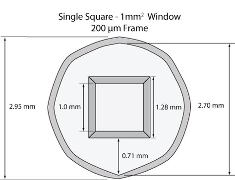 Tem Window Grid Geometries Product Information Sheet