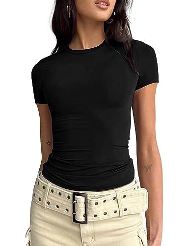 Slim Fit Crop Top Womens Eye Catching Style Tips For The Perfect Fit