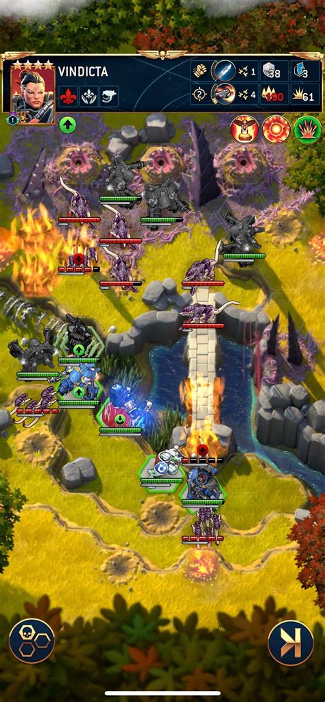 Tacticus A Mobile Strategy Game Based On Warhammer 40000