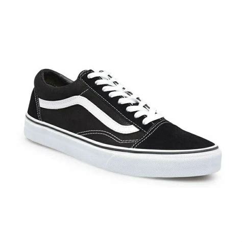 Jual Vans Old Skool Classic Black White Original Sepatu Vans Oldskool