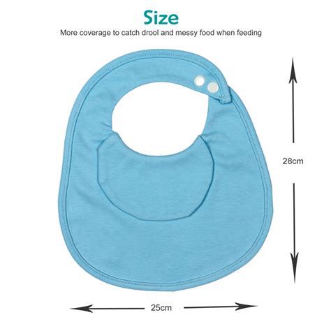 3 Pack Follow The Elephant Dribble And Stain Protection Bibeasy Bibs