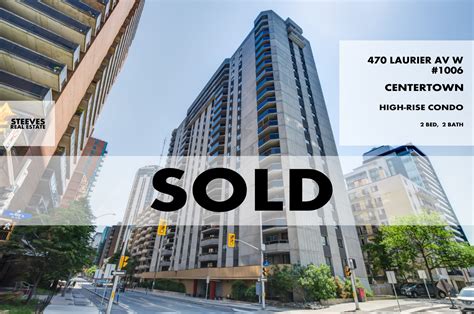 Sold Laurier Av W Centertown Condo Ottawa Chris Steeves Real