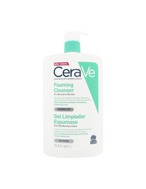 Cerave Moisturizing Cleansing Foam L