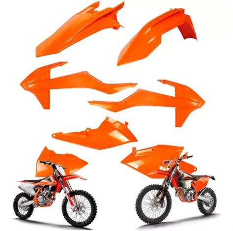 Kit Plástico Ktm Sx Sxf 250 350 450 125 150 2016 A 2018 Parcelamento