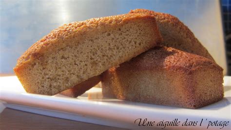 Financier Au Sarrasin Une Aiguille Dans L Potage