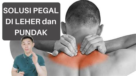 LEHER Dan PUNDAK Pegel Kaku Dan Sakit Lakukan 3 Gerakan Ini Latihan