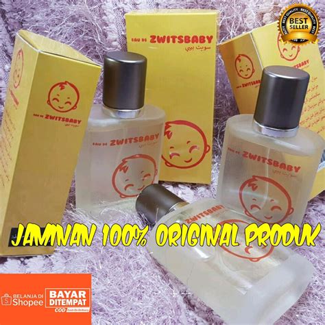 Jual Minyak Wangi Zwitsbaby 30ml Farfume Zwitzbaby 30 Ml Shopee