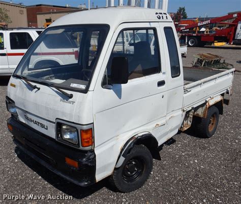 1996 Daihatsu Hijet Mini Truck In Wichita Ks Item Jn9492 Sold