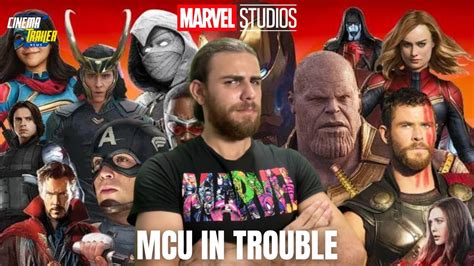 Mcu In Trouble Jonathan Majors Back Up Plans The Marvels Reshoots