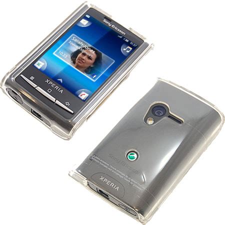 Crystal Case Sony Ericsson Xperia X10 Mini