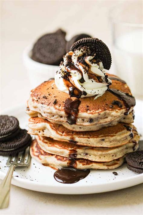 Oreo Pancakes Recipe