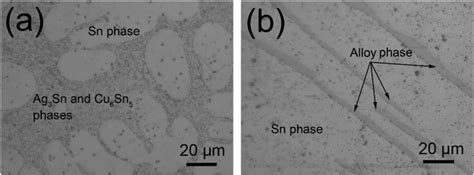 Microstructures Of As Received Commercial Sac305 Solder A And