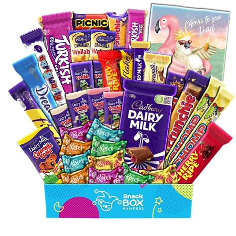 Father S Day Cadbury Faves Chocolate Box Gift Hamper Large Snack