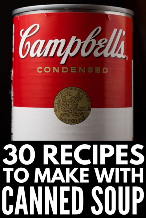 30 Simple Recipes with Canned Soup That Actually Taste Good