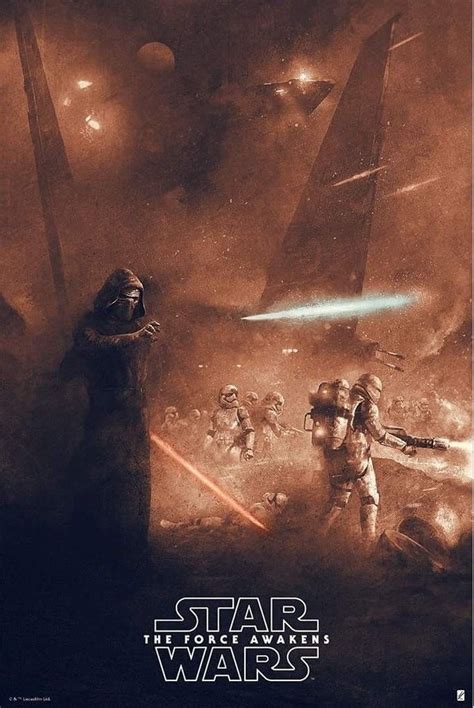 Star Wars The Force Awkens Karl Fitzgerald On Artstation At Https