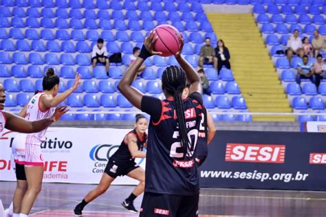 Lbf Sesi Araraquara Garante A Primeira Vit Ria Dos Playoffs Sobre O