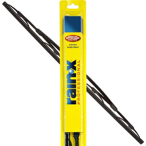 Rain X 18in Professional Wiper Blade Professional Blades