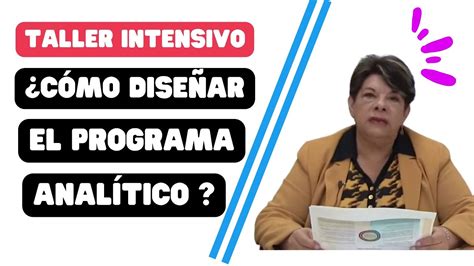 Programas Anal Ticos C Psula Con La Participaci N De X Chitl Leticia