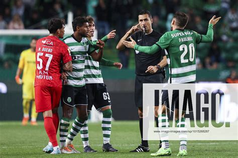 I Liga Sporting Vs Gil Vicente Lisbon 09 30 2022 Sporting Clube De