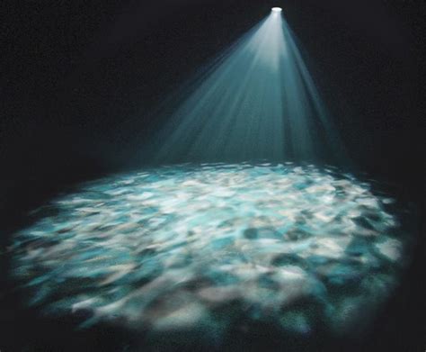 Light On Water Effect OPTI Kinetics Lighting Design Theatre