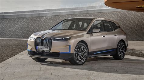 Bmw Nin Ilk Elektrikli Suv Modeli Bmw Ixin Dikkat Eken Zellikleri