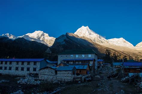 Manaslu Circuit Trek Days High Five Treks Nepal