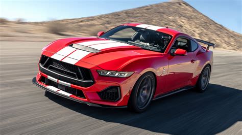 Exclusive First Look 2025 Shelby GT350 Unveiled And HOT ROD Drives It On Track