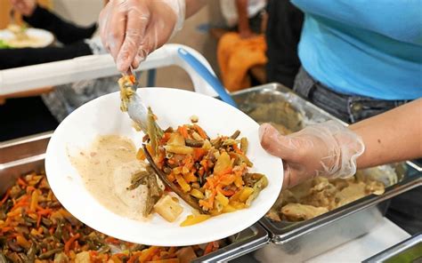 La grève se poursuit ce 25 novembre dans les cantines des écoles de