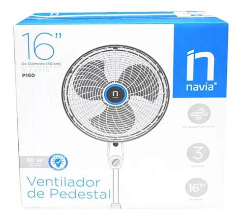 Ventilador Pedestal 16 3 Velocidades P160 Navia