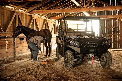 New Kawasaki Mule Pro Fxt Ranch Edition Platinum Utility Vehicles